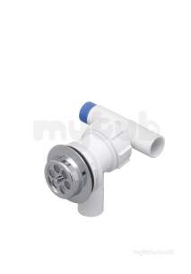 Marley Soil and Waste -  40mm Bath Overflow Manifold Wbo2-w