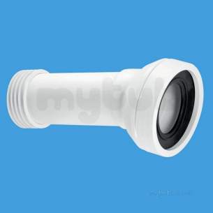 Mcalpine W C Connectors -  Mcalpine 14deg Red Adj Wc Conn Wc-con7b