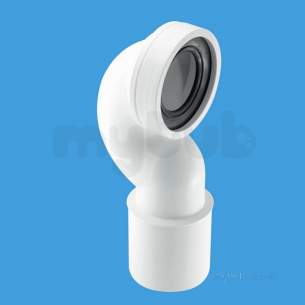 Mcalpine W C Connectors -  Mcalpine 90 Degree Spacesaver Conn Wc-conqp