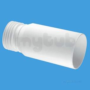 Mcalpine Wc Pan Connector Wc-extb