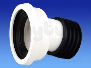 Wavin Certus Products -  110mm Easyfit Pan Connector 14 Cwc143w