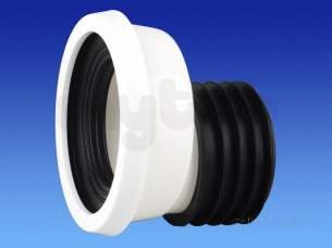 Wavin Certus Products -  110mm Easyfit Pan Connector Of Cwc203w