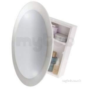 Croydex Bathroom Accessories -  Croydex Saturn Single Door Cabinet