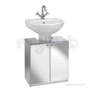 Croydex Mirrors and Cabinets -  Calder Under Basin Storage Unit Wc870705