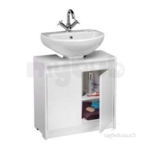 Croydex Mirrors and Cabinets -  Irwell Under Basin Storage Unit Wc870822