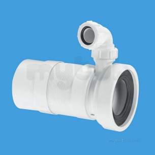 Mcalpine W C Connectors -  Mcalpine Flexible Pan Connector Wc-f26pv