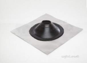 Polypipe Soil -  110mm 610x610 Angled Weather Slate Sv645