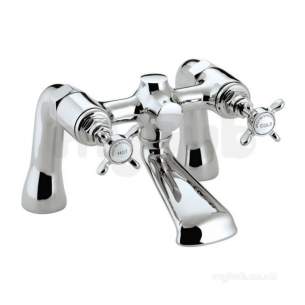 Bristan Brassware -  N Bf G Cd 1901 Pillar Bath Filler Gold