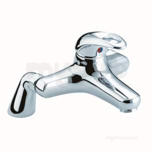 Bristan Brassware -  Java Pillar Bath Filler J Pbf C - Chrome