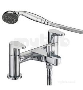 Bristan Brassware -  Quest Bath Shower Mixer Eco8 Qst Bsm E8 C - Chrome