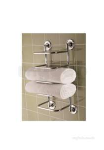 Bristan Accessories -  Bristan Comp Tstack1 C Towel Stacker