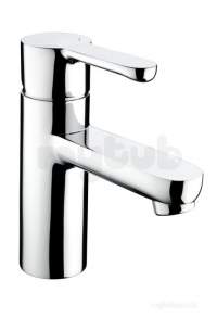 Bristan Brassware -  Nero Basin Mixer Eco4 No Waste Nr Basnw E4 C - Chrome