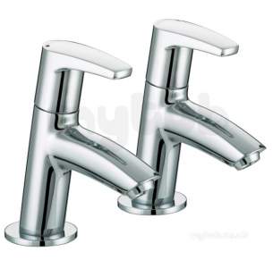 Bristan Brassware -  Orta Basin Taps Eco4 Or 1/2 E4 C - Chrome