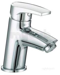 Bristan Brassware -  Orta Basin Mixer Eco6 With Clicker Waste Or Bas E6 C - Chrome
