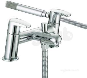 Bristan Brassware -  Orta Bath Shower Mixer Eco8 Or Bsm E8 C - Chrome
