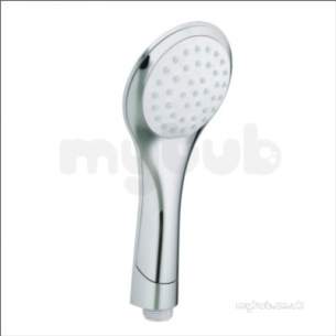 Bristan and Evo Showers Kits -  Bristan Evo 1 Function Handset Chrome