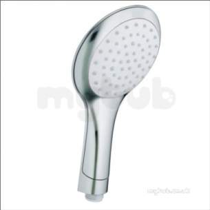 Bristan and Evo Showers Kits -  Bristan Evo 1 Function Large Handset Chr