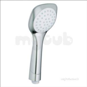 Bristan and Evo Showers Kits -  Bristan Evo 1 Function Handset Hand05 C