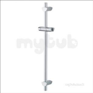Bristan and Evo Showers Kits -  Evo Riser Rail Adj Fixing Brackets Chr