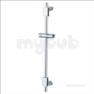 Bristan and Evo Showers Kits -  Evo Riser Rail Adj Fixing Br Adr02