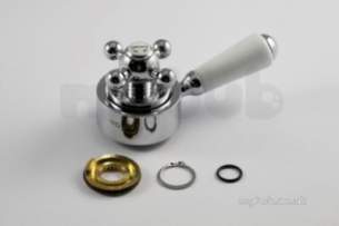 Bristan Spares -  Bristan Regency Knob Spares Kit Chrome