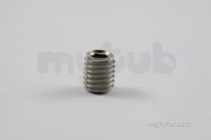 Bristan Spares -  Bristan Scw 04528 Screw Grub Mz Vs