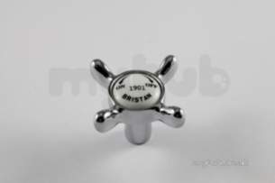 Bristan Spares -  Bristan Flow Handle Assembly N Tshcvo Chrome