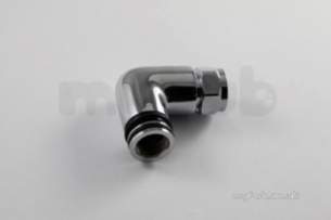 Bristan Spares -  Bristan Spare Cv Elbow Assembly Single
