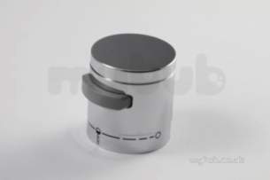 Bristan Spares -  Bristan Artisan Flow Handle Assembly Ch