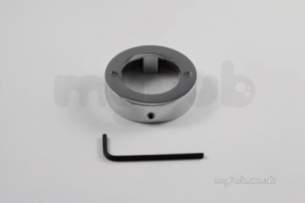 Bristan Spares -  Bristan Backplate Kit 4 Mini Inline Valve
