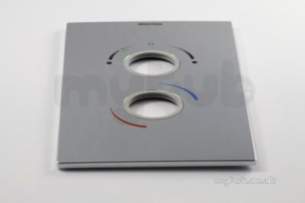 Bristan Spares -  Bristan 621754 Concealing Plate Kit Ch