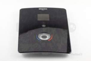 Bristan Spares -  Bristan Bliss Front Cover Black 131-516-bliss-b