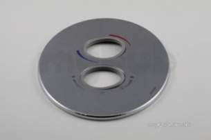 Bristan Spares -  Bristan Concealing Plate Kit 4 Ol Shcdiv
