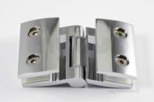 Bristan Spares -  Bristan Ac270-6mm Hinge Assembly Silver
