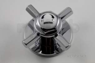 Bristan Spares -  Bristan Art Deco C1 Complete Temp Handle