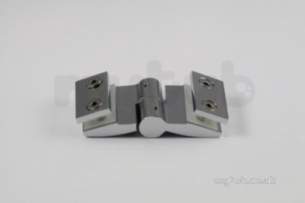 Bristan Spares -  Bristan Ac676-r Hinge Assembley Sil Rh