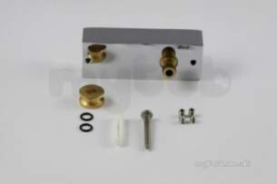 Bristan Spares -  Bristan Top Bracket Assembly Ch Qd Shxdiv