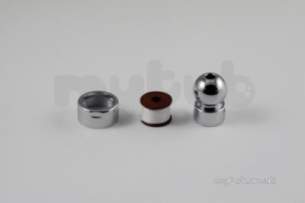 Bristan Spares -  Bristan Swivel For Rose Chrome Gu