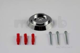 Bristan Spares -  Bristan Back Plate Chrome Fxg Pl2 C