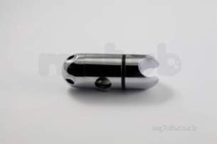 Bristan Spares -  Bristan Slider 18mm Chrome Mz Vs