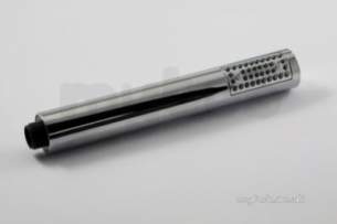 Bristan Spares -  Bristan Handset Tubular Chrome Mz