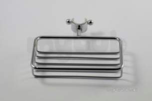 Bristan Spares -  Bristan Soap Basket Chrome C/w Screws