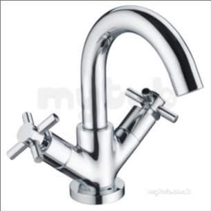 Bristan Brassware -  Bristan Decade Basin Mixer And Waste Cp