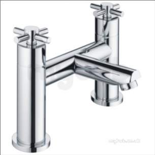 Bristan Brassware -  Bristan Decade Deck Bath Filler Cp