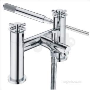 Bristan Brassware -  Bristan Decade Bath/shower Mixer And Kit Cp