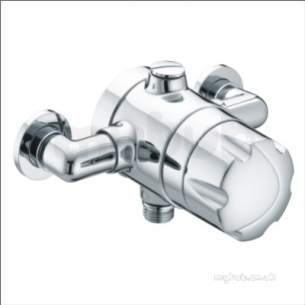 Gummers Commercial Showers -  Gummers Opac Ts1503 Exposed Handle Cp