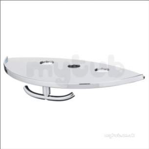 Bristan and Evo Showers Kits -  Bristan Evo Shelf Chrome Plated Evc Shf01