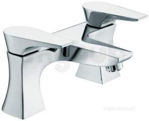 Bristan Brassware -  Bristan Hourglass Bath Filler Cp