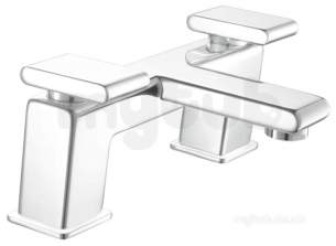 Bristan Brassware -  Bristan Pivot Bath Filler Chrome
