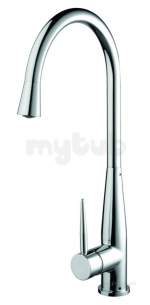 Bristan Brassware -  Champagne Easy Fit Kitchen Sink Mixer